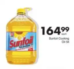 Save Sunfoil Cooking Oil offer