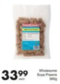 Save Soyatarian Wholesome Soya Prawns offer