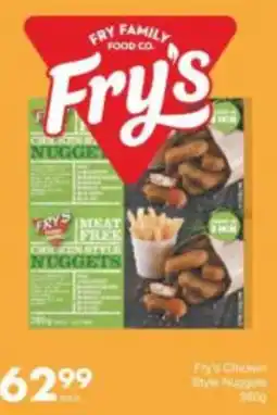 Save Fry's Chicken Style Nuggets offer