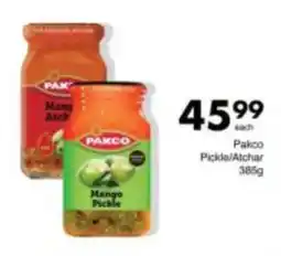 Save Pakco Mango Pickle offer