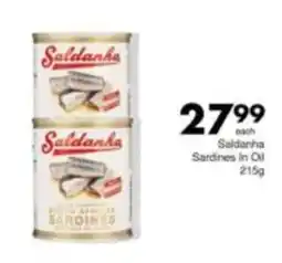 Save Saldanha Sardines in Oil offer