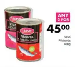 Save Save Pilchards in Tomato Sauce offer