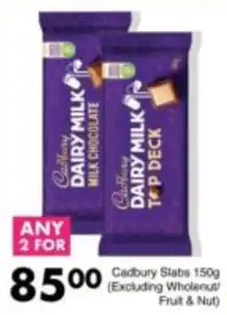 Save Cadbury Dairy Milk Top Deck offer