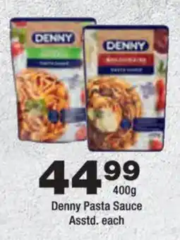 OK urban Denny Pasta Sauce offer