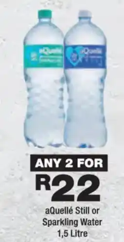 OK urban aQuellé Still or Sparkling Water offer