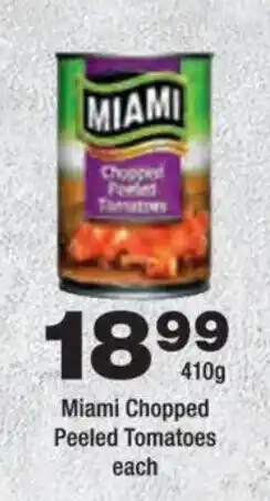 OK urban Miami Chopped Peeled Tomatoes offer