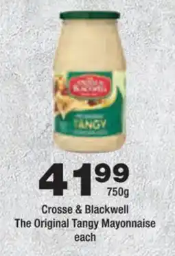 OK urban Crosse & Blackwell The Original Tangy Mayonnaise offer