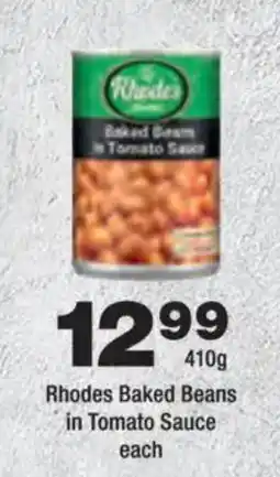 OK urban Rhodes Baked Beans in Tomato Sauce offer