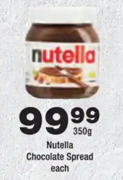 OK urban Nutella Chocolate Spread offer