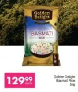 Save Golden Delight Basmati Rice offer