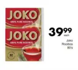Save Joko Rooibos 80's offer