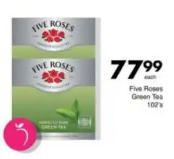 Five Roses Green Tea