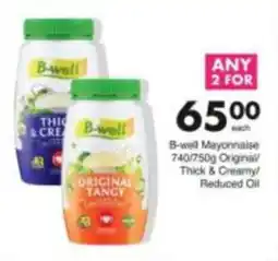 Save B-well Mayonnaise offer