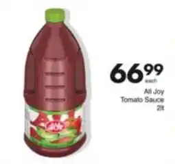 Save All Joy Tomato Sauce offer