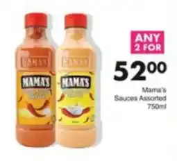 Save Mama's Sauces Assorted offer