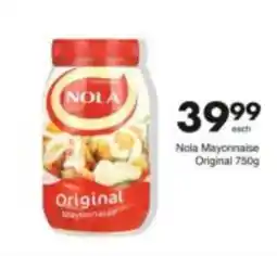 Save Nola Mayonnaise Original offer
