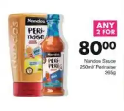 Save Nandos Sauce Peri-Peri offer