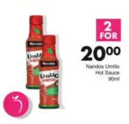Save Nandos Umlilo Hot Sauce offer