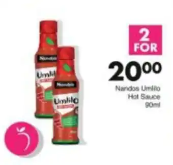 Save Nandos Umlilo Hot Sauce offer