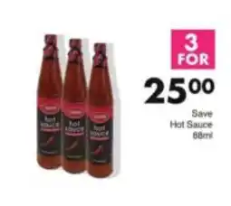 Save Hot Sauce offer