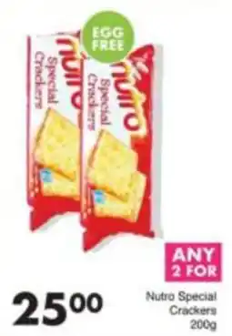 Save Nutro Special Crackers offer