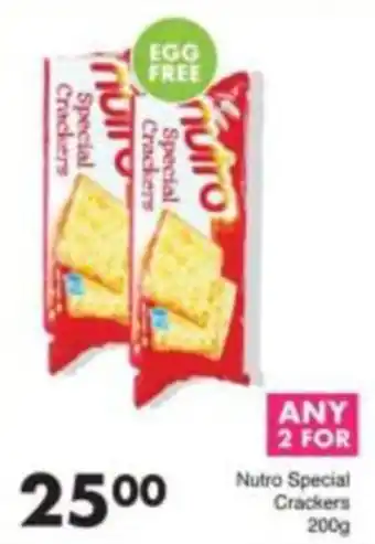 Save Nutro Special Crackers offer