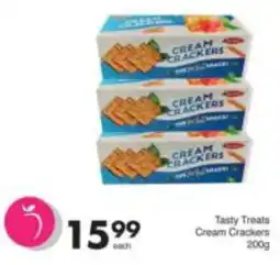 Save Tasty Treats Cream Crackers offer