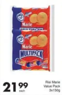 Save Risi Marie Value Pack offer