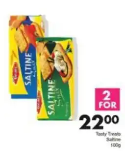 Save Tasty Treats Saltine offer