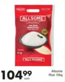 Save Allsome Rice offer