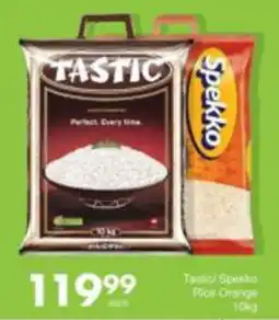 Save Tastic/ Spekko Rice Orange offer