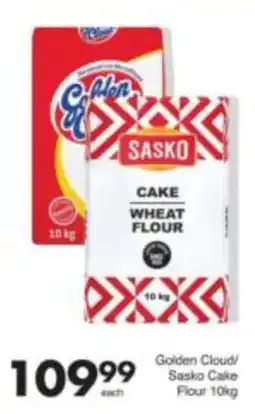 Save Golden Cloud/Sasko Cake Flour offer