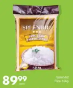 Save Splendid Long Grain Parboiled Rice offer