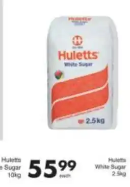 Save Hulett's White Sugar offer