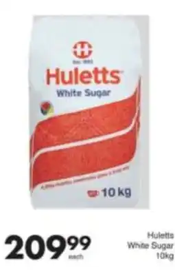 Save Hulett's White Sugar offer