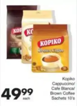 Save Kopiko Brown Coffee offer