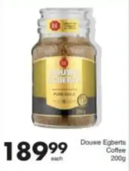 Save Douwe Egberts Coffee offer