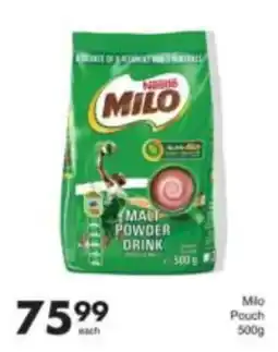 Save Milo Pouch offer