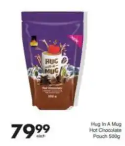 Save Hug In A Mug Hot Chocolate offer