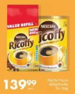 Save Nescafe Ricoffy offer