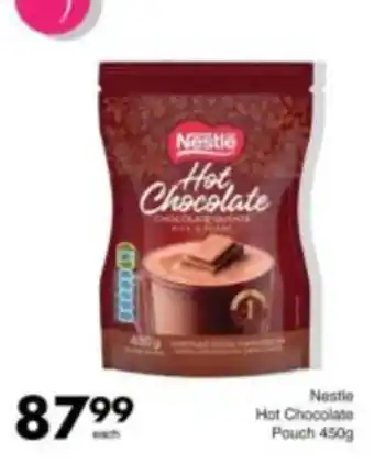Save Nestle Hot Chocolate Pouch offer