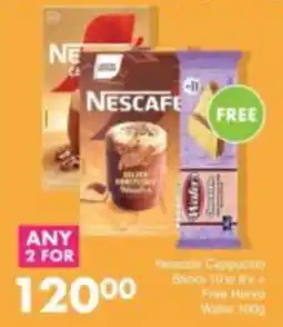 Save Nescafe Cappuccino Sticks offer