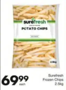 Save Surefresh Frozen Chips offer