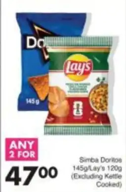 Save Simba Doritos Lay's offer
