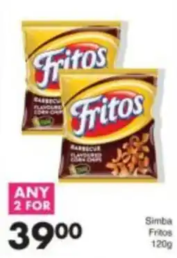 Save Simba Fritos offer