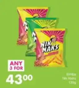 Save Simba Nik Naks offer