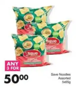 Save Save Noodles Assorted offer