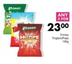 Save Frimax Tingiers/Pops offer