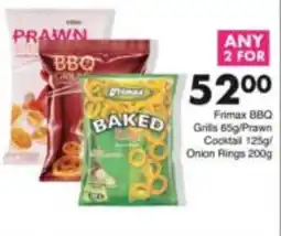 Save Frimax Baked Onion Rings offer