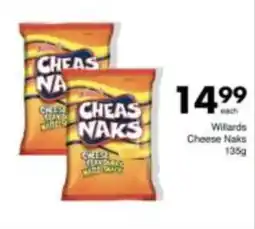 Save Willards Cheese Naks offer